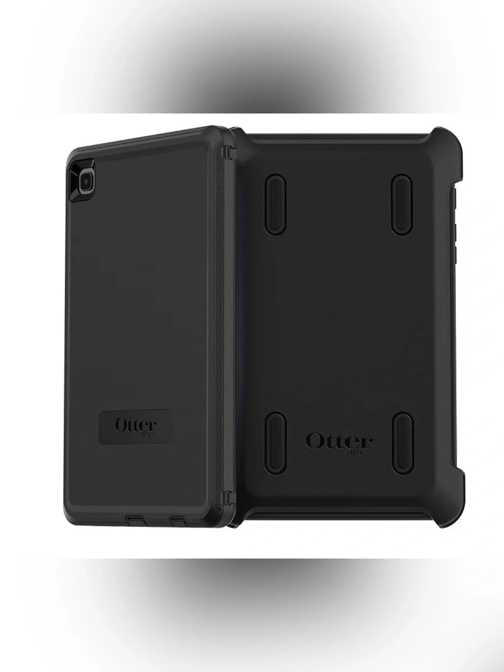 OtterBox DEFENDER SERIES Case & Stand for Galaxy Tab A7 Lite - Black